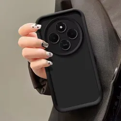For Oppo Reno12 F 5G Case Oppo Reno12 F 4G Phone Case OPPO Reno 12F Reno12f 4G Reno 12F 5G Cover Luxury Candy Matte Soft Cover