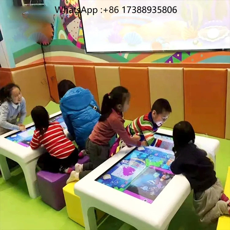 Digital Interactive AR Wall Projection Touch Screen for Kids Game Center Advertising Equipment