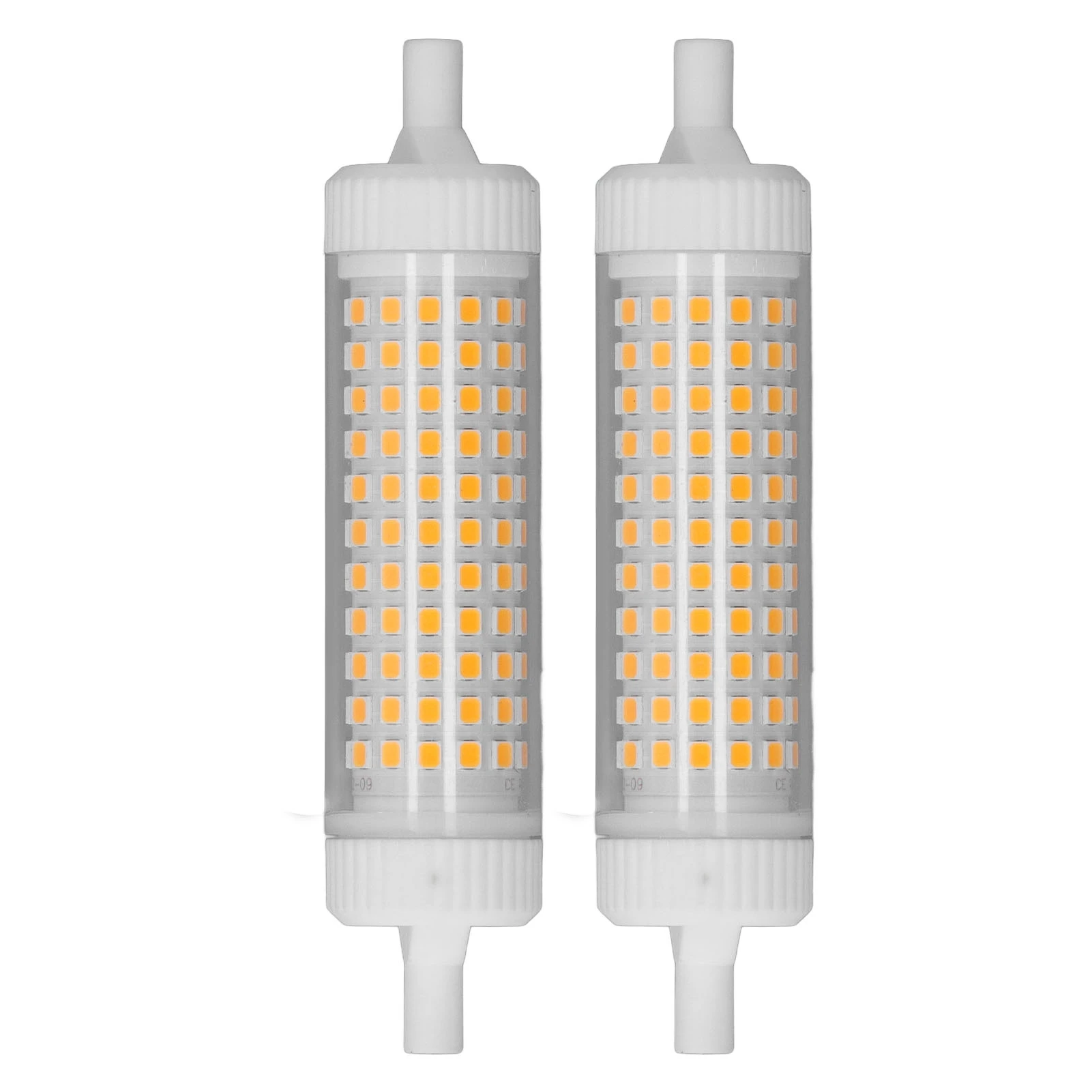 2pcs-r7s-led-light-bulb-118mm-dimmable-15w-154-leds-double-ended-floodlight-for-home-night-advertising-lighting-220v