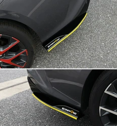 For Trumpchi GAC Empow 2022 2023 Exterior Accessories Lower Protection Angle Of Rear Car Corner Protector 2PCS