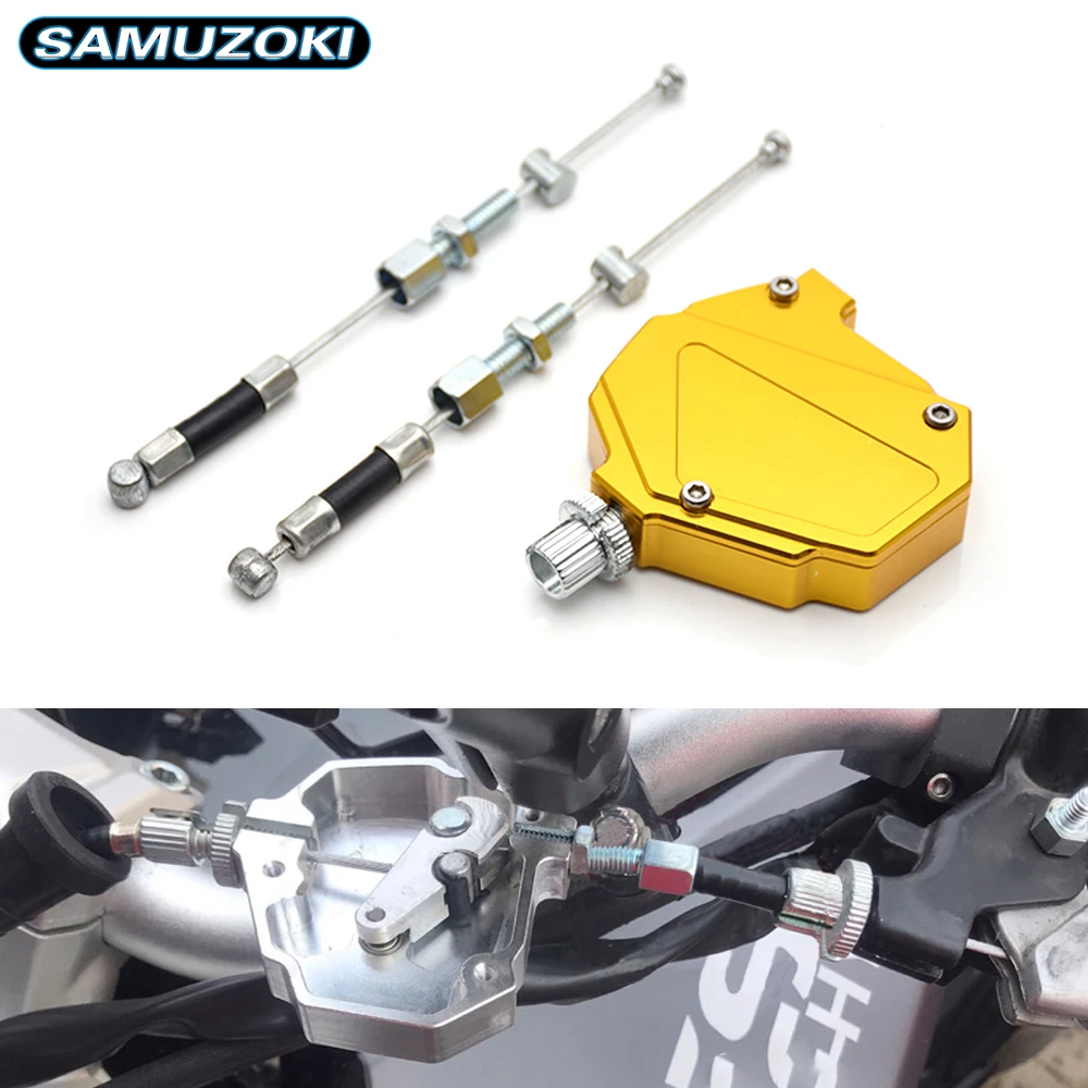 

Motorcycle Aluminum Stunt Clutch Lever Easy Pull Cable System For BMW F700GS F750GS F800GS Adventure F800GT F800R F800S F800ST