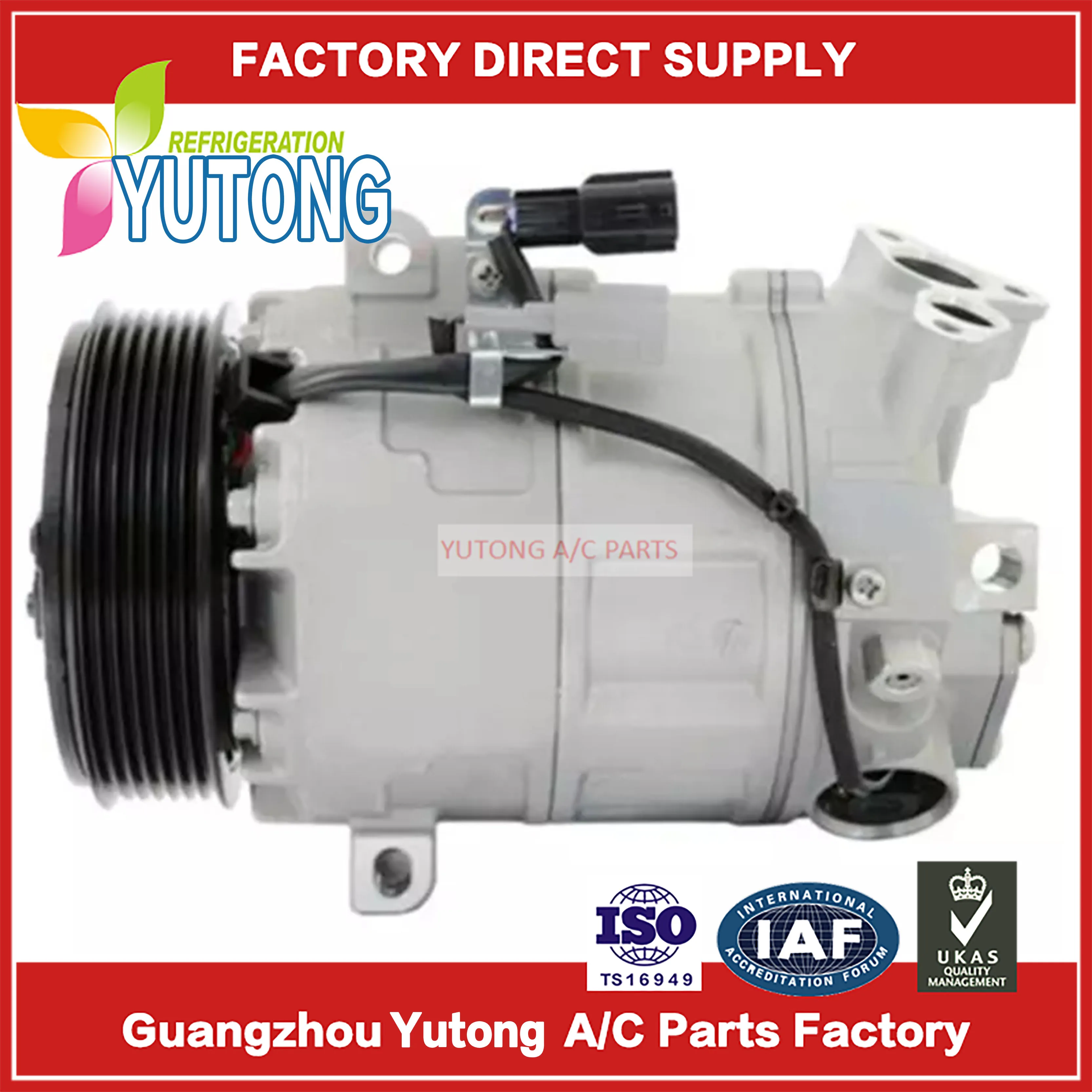 AC Compressor For  Laguna  926003859R 82007-20780 82009-09753 92600-3859R 92600-1GZ0A 92600-EN22A 92600-EN22B 92600-EN22C 92600-