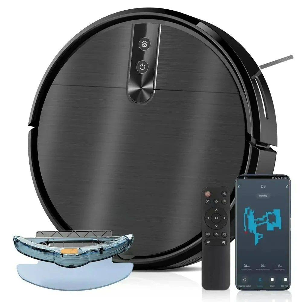 Essere adatto per Robot aspirador inteligente, barredora de 3600PA, área de navigazione inalámbrica con recarga automática en el ma
