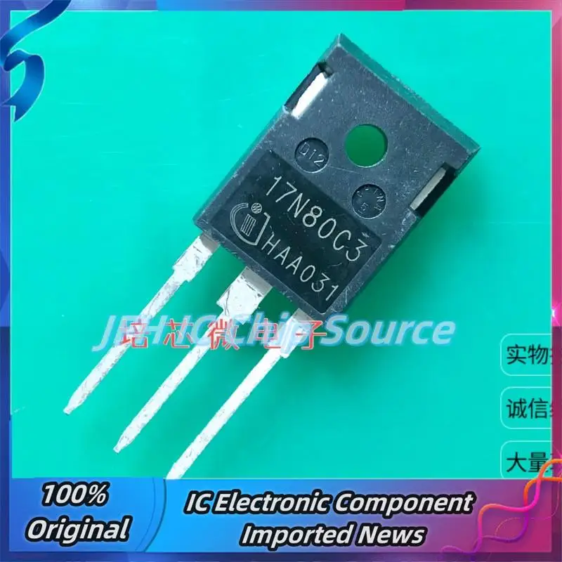 5PCS-10PCS  SPW17N80C3 17N80C3 TO-24717A800V MOS Best Quality Stock