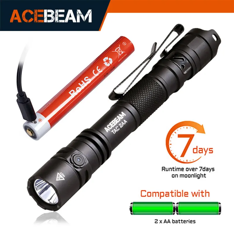 yZ[zACEBEAM [dg[` TAC 2AA Chd (1.2-4.8V) LED d gp Xg{[h EDC d Lv Ɨp