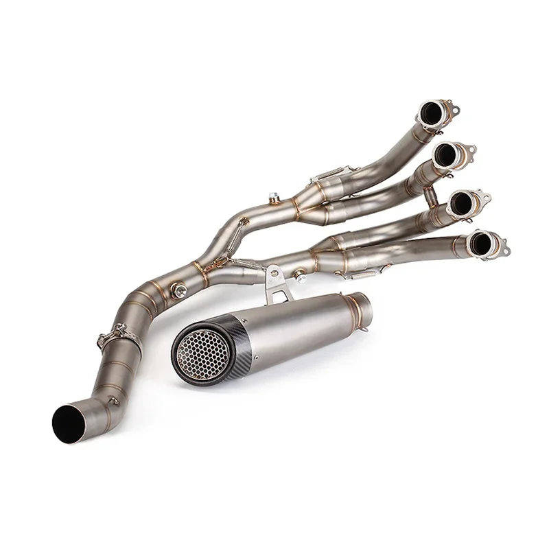 

Stainless steel Full Exhaust system For 2010~2018/2015~2018 S1000RR/S1000R Stainless steel Moto Full Exhaust Modified