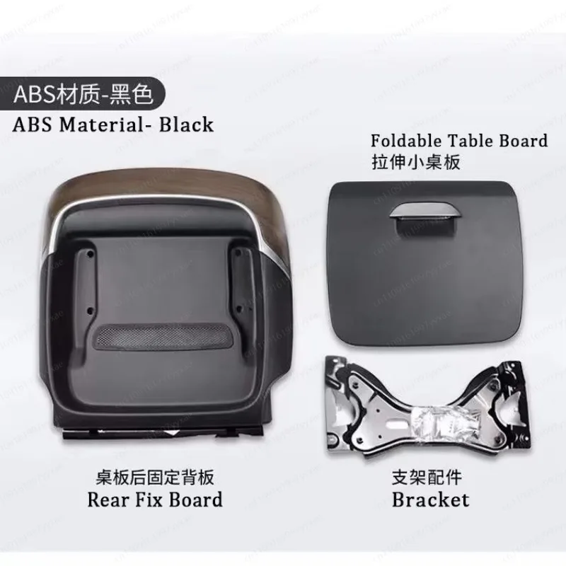 Car multifunctional cup holder expander rear seat storage finishing box