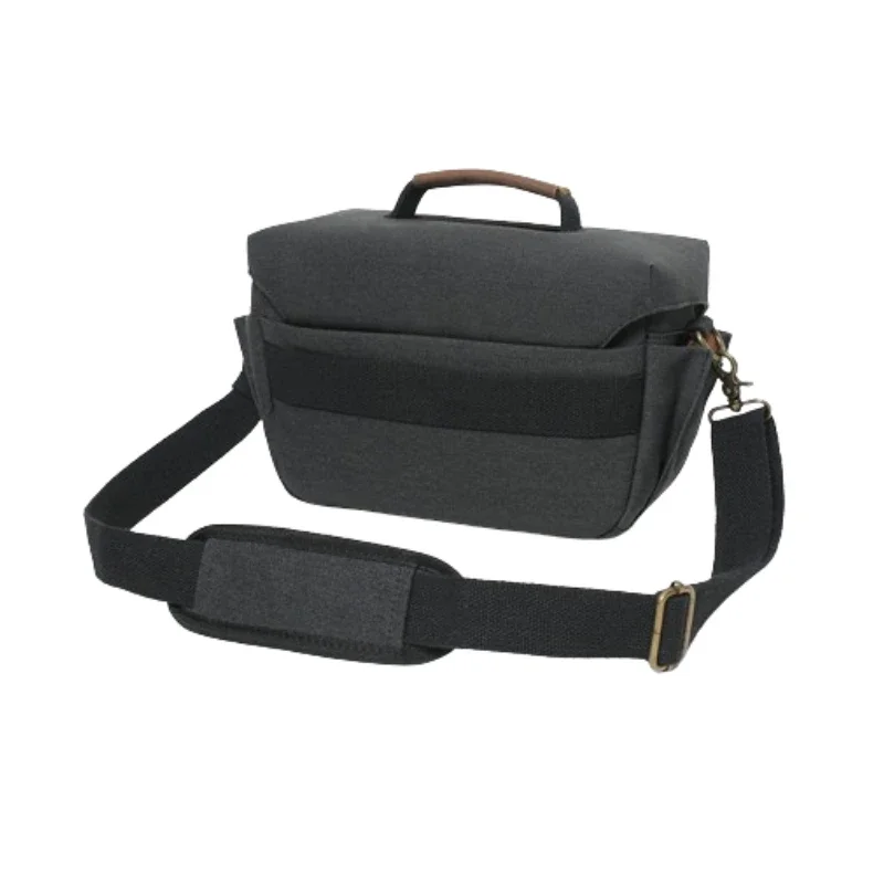 Digital SLR Camera Bag Microsingle Shoulder Crossbody Camera Case for Canon Nikon Sony Fuji Panasonic Backpack