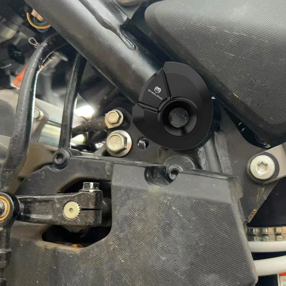 

Motorcycle FOR CFMOTO 450MT IBEX 450 MT MT450 IBEX450 2024 2025 2026 CNC Frame Hole Cover Caps Plug Decorative cover Accessories