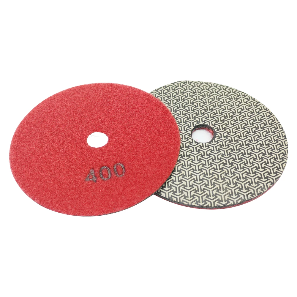 

Electroplated Diamond Polishing Pads Diamond Grit Sandpaper For Concrete Marble Granite Polishing