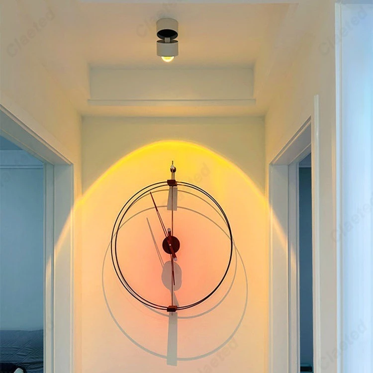 

Creative New LED Sunset Small Spotlight Adjustable Angle Living Room Corridor Corridor Decorative Atmosphere Lighting