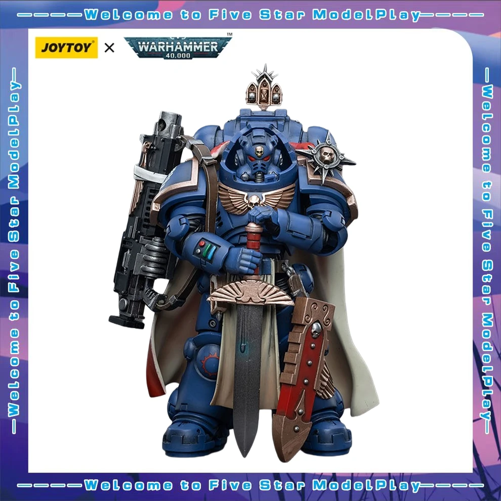 

【FS】 JOYTOY Warhammer40K: Капитан Ультрамаринов с тяжелой винтовкой Master-crafted Heavy Bolt Rifle, фигурка в масштабе 1/18, модель, игрушка, подарок, коллекционная вещь