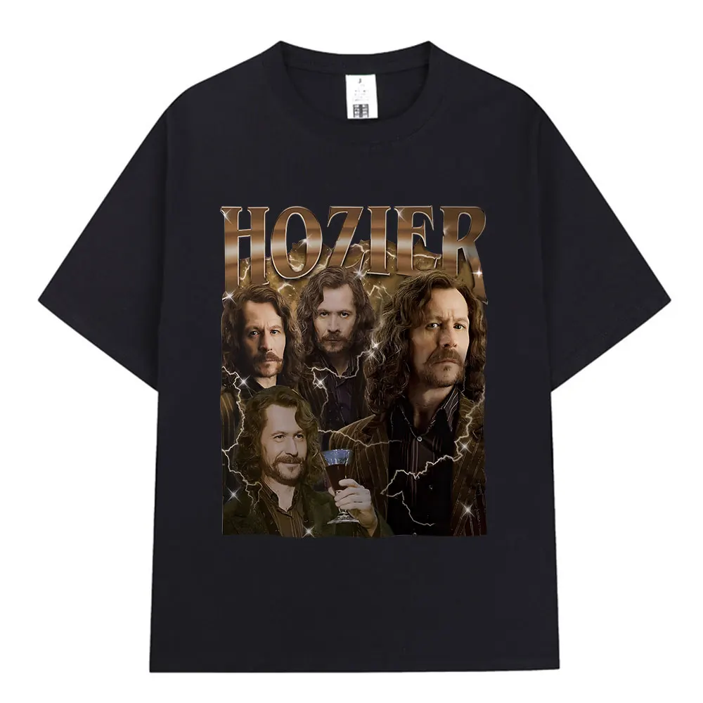 Hozier lustige Meme Sirius Grafik T-Shirt Männer Hip Hop Harajuku Retro Kurzarm T-Shirt Baumwolle lässig übergroße T-Shirt