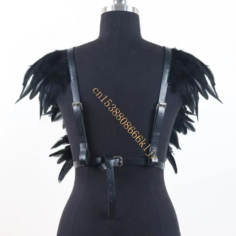 شال شال في العصور الوسطى كتف التفاف القوطية القوطية تجاهل زي هالوين كوزبلاي للبالغين نساء الرجال 066C #2