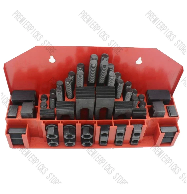 Milling Machine Clamping Set 58pcs Mill Clamp Kit Vice M12