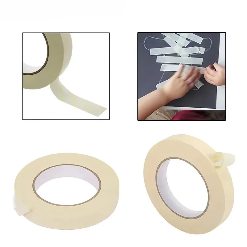 50m/Roll Dental Sterilization Indicator Tape Medical Autoclave Cards Steam Indicator Tape Dentistry Cleaning Lab Materi - view 4