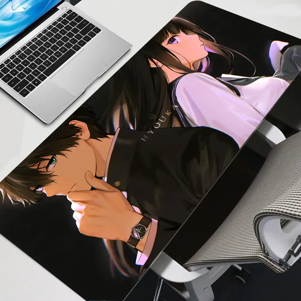 HYOUKAs Mouse Pad XXL 900x400mm Mouse Pad Computer Laptop Anime Keyboard Mouse Mat Large Mousepad Keyboards Gamers valorant Deco