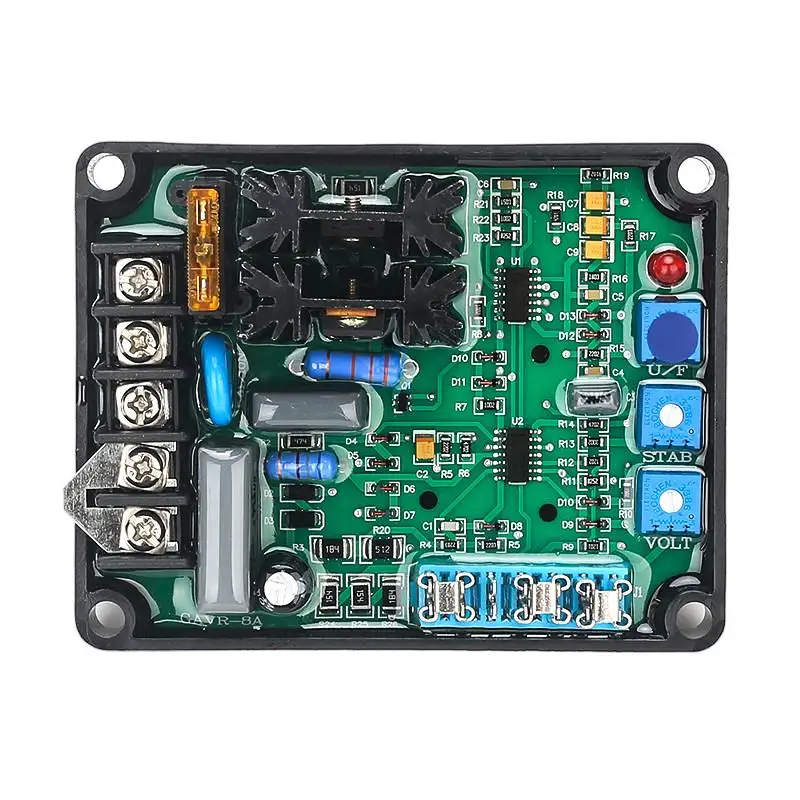 High Quality 100KVA SMT/DIP GAVR 8A AVR Brushless Universal AVR GAVR-8A Generator General AVR 8A