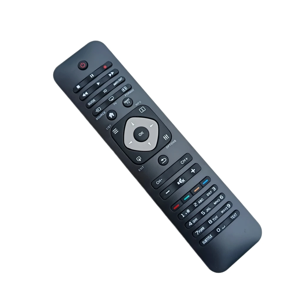 New Remote Control for Philips Smart TV 42PFL3207H 32PFL5507T 40PFL5507T 46PFL5007T 46PFL5507T 55PFL5507T 47PFL4307 47PFL4307H