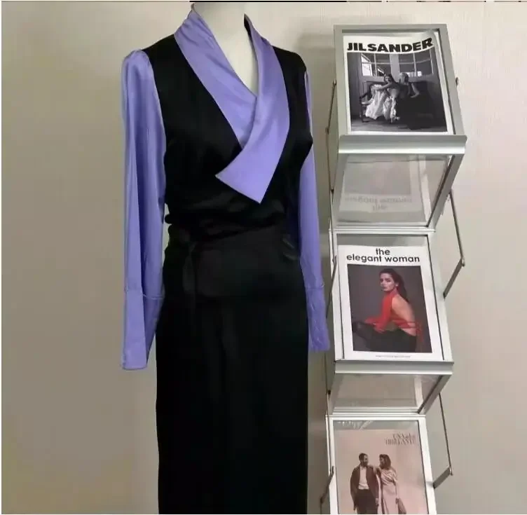 الملابس التبتية الجديدة تنورة بولا على الطراز العرقي الصيني التقليدي من Xizang