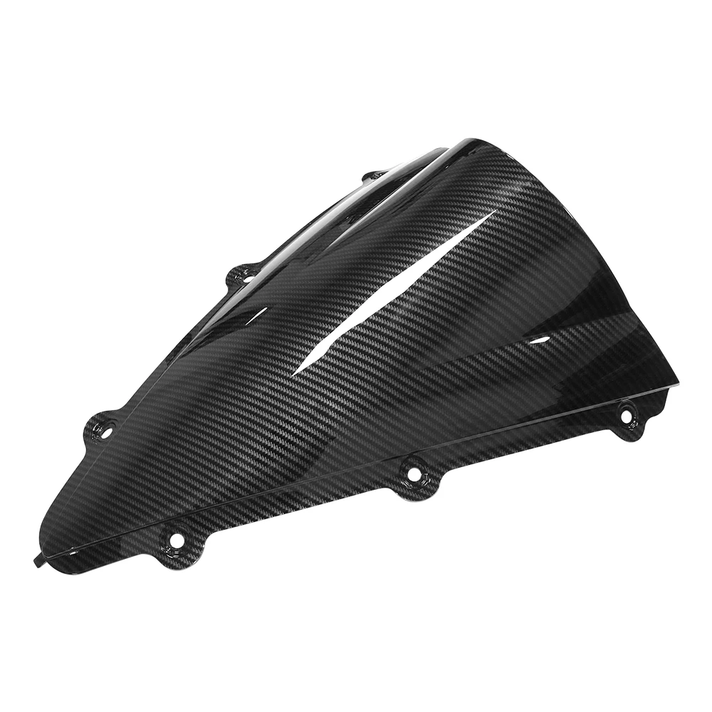 

Windscreen Carbon Fiber Looking Windshield For Yamaha R1 YZF-R1 04-06 2004 2005 2006 Replace OEM 5VY-Y2881-10-00 5VY-Y2881-11-00