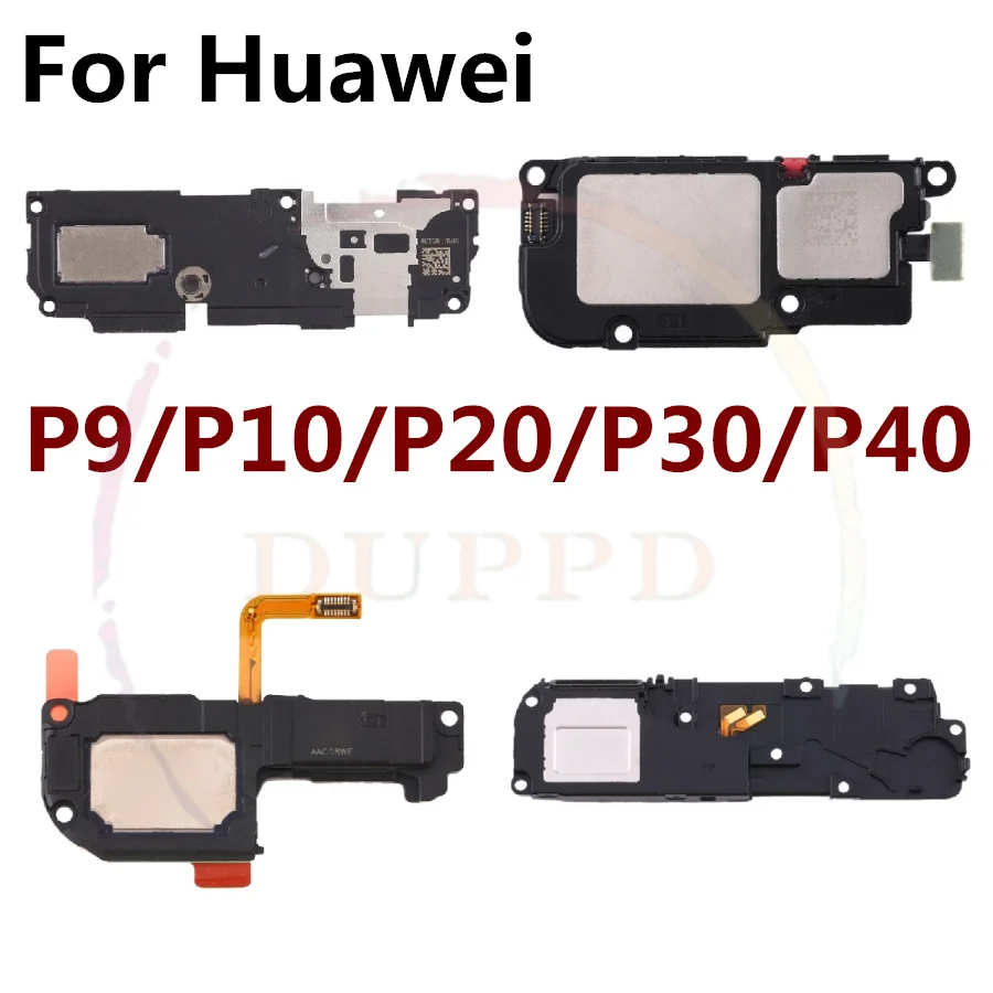 Loudspeake Buzzer Ringer Loud Speaker Loudspeaker Flex Cable Ribbon For Huawei P9 P10 Plus P20 P30 P40 Lite Pro E 5G