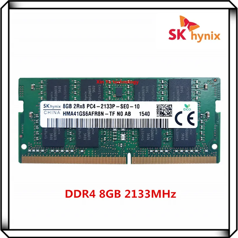 SK Hynix DDR4 8GB 2Rx8 2133P  PC4 2133MHz SO-DIMM RAM Notebook laptop memory