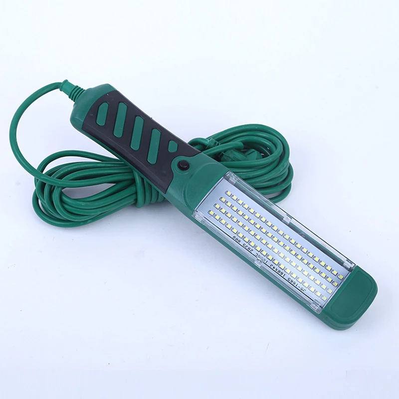 luzes de trabalho led recarregaveis lanterna magnetica portatil lampadas brilhantes multiuso casa ao ar livre reparo do carro 220v 30w 01