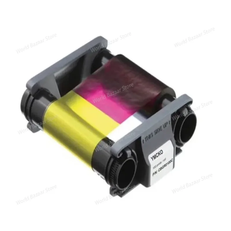 

For BADGY100 printer color ribbon 100 sheets per roll