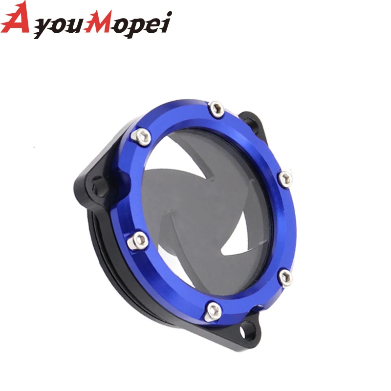 Gear Cover Starter Idle Engine Guard for Suzuki DRZ400E DRZ400SM DRZ400S LTZ400 LTR450 Motorcycle Accessories