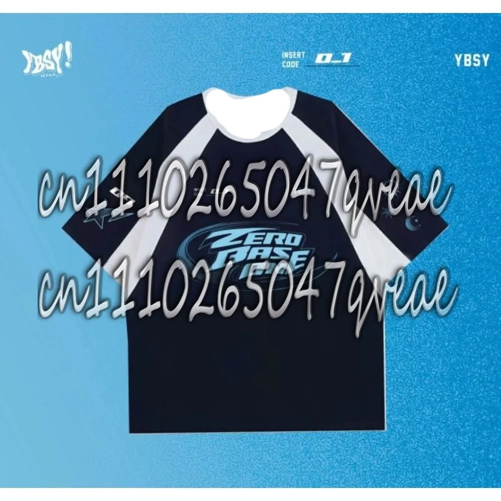 

Новая корейская спортивная футболка Ybsy Ateez 2026 года: модный свободный женский топ с коротким рукавом в стиле Y2K, хит продаж, летняя повседневная модель