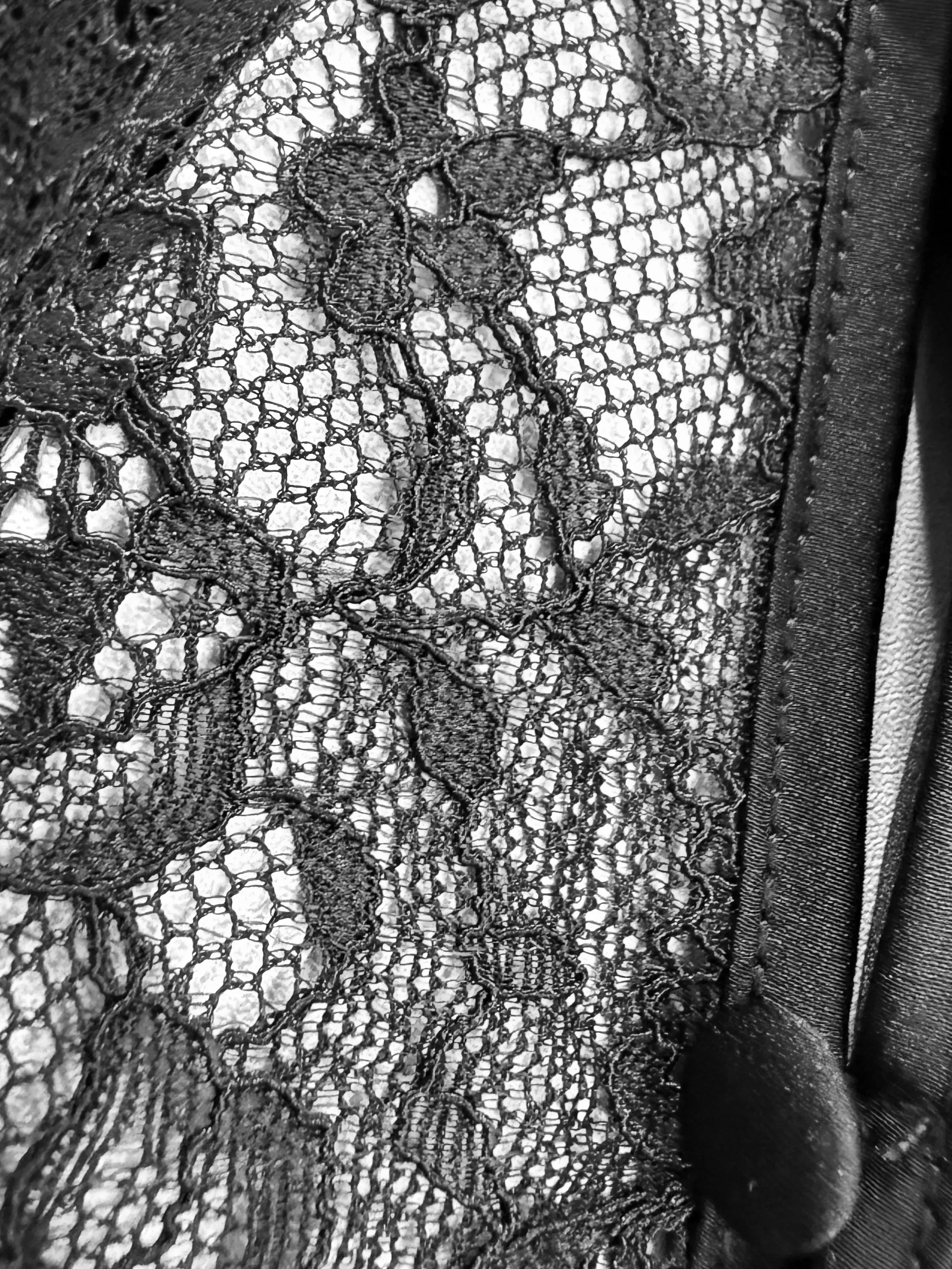 ผู้หญิง Cami ชุดนอนชุดนอนเซ็กซี่กลับลูกไม้ Trim สั้น PJ ชุด Side Slit ชุดนอน