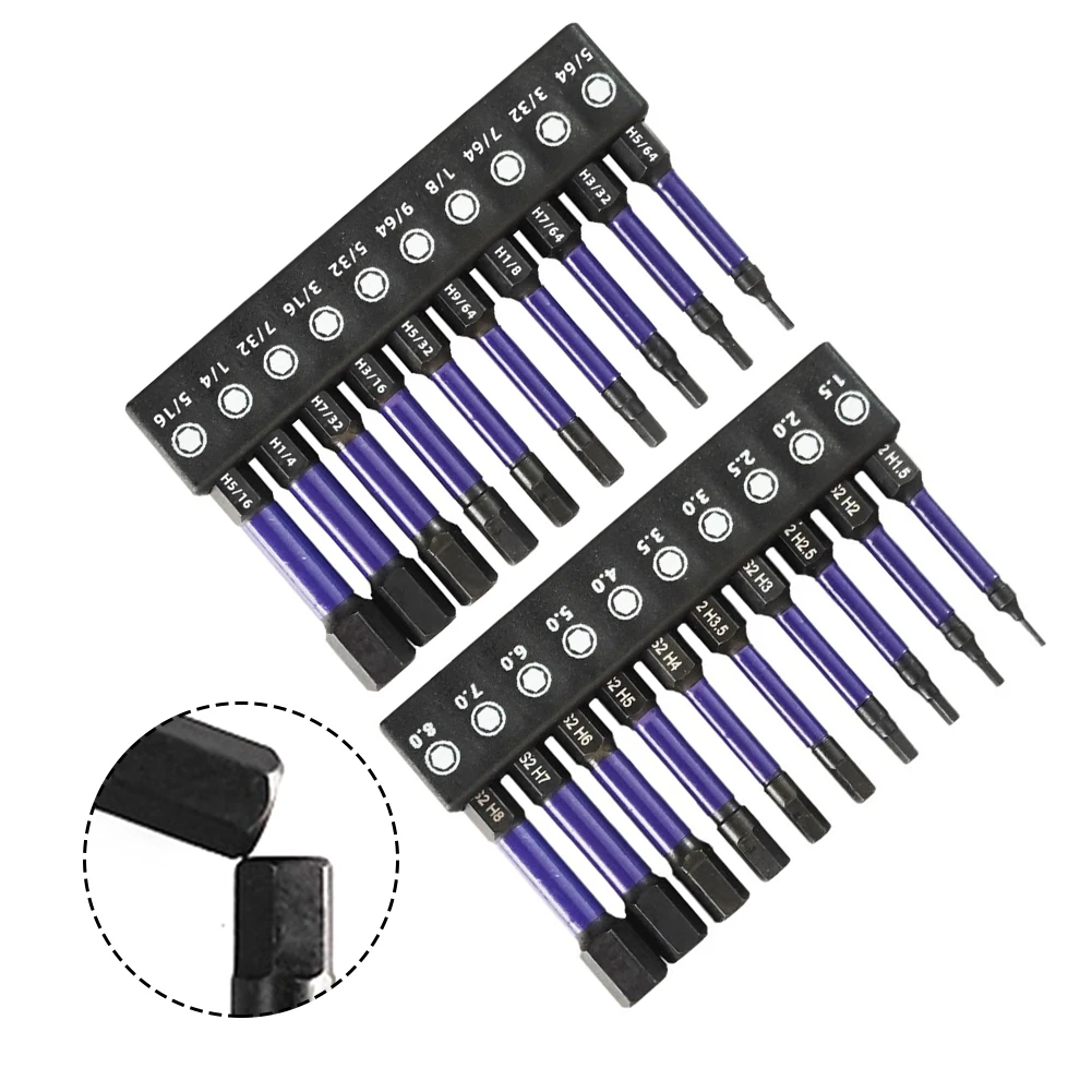 Hex Impact Pcs Wear Resistant Drill Bit Set High Quality Impact Resistance Package Content Screwdriver Bit Holder