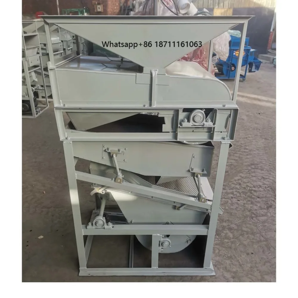 Commercial Soybean Destoner / Sesame Stone Cleaning Machine