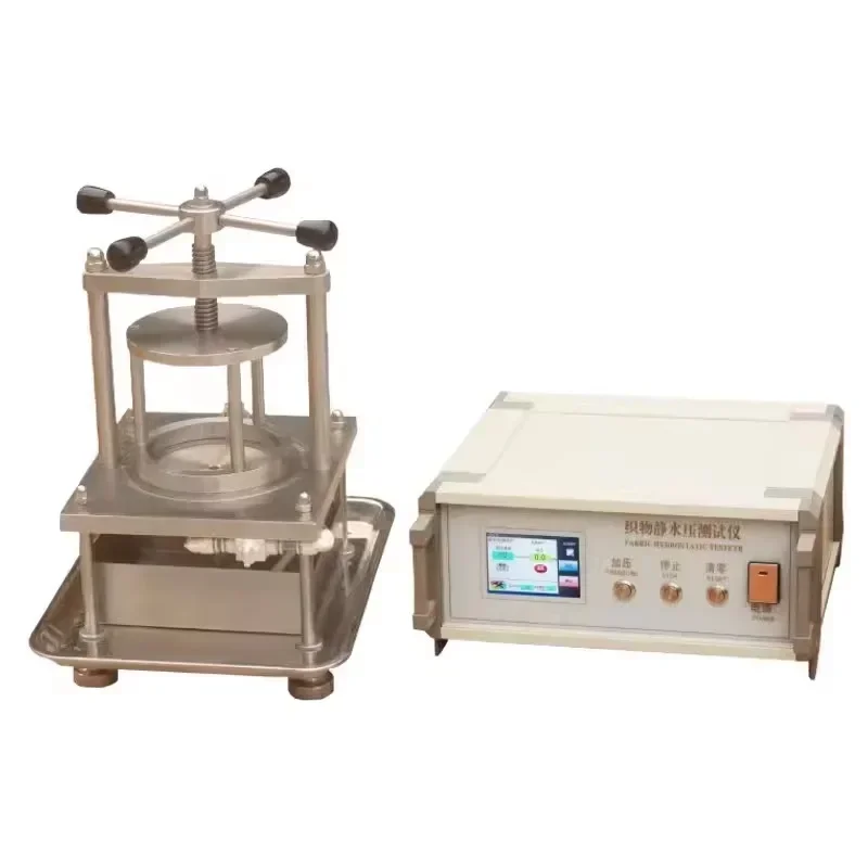 

Fabric Textile Resistant Hydrostatic Tester Gloves Plastic Bag Cold Protective Clothing Tent