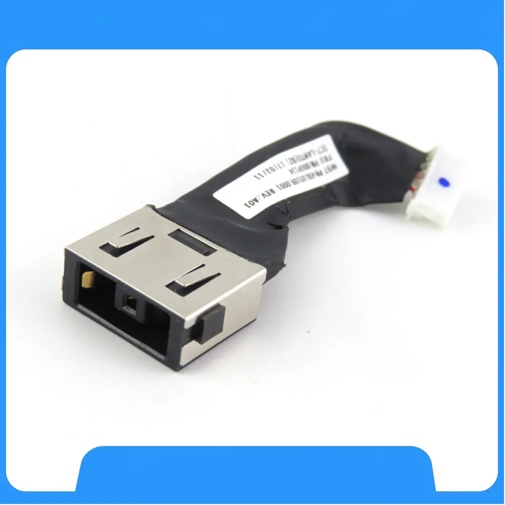 لينوفو ثينك باد يوجا 14 460 يوجا P40 720S-15 كمبيوتر محمول تيار مستمر موصل الطاقة جاك DC-IN شحن الكابلات المرنة 00UP124 450.05109.0001