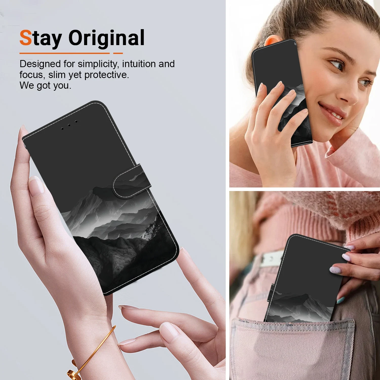เคสกระเป๋าสตางค์หนังแบบพับสำหร - Oppo Reno 12 บทวิจารณ์และราคา