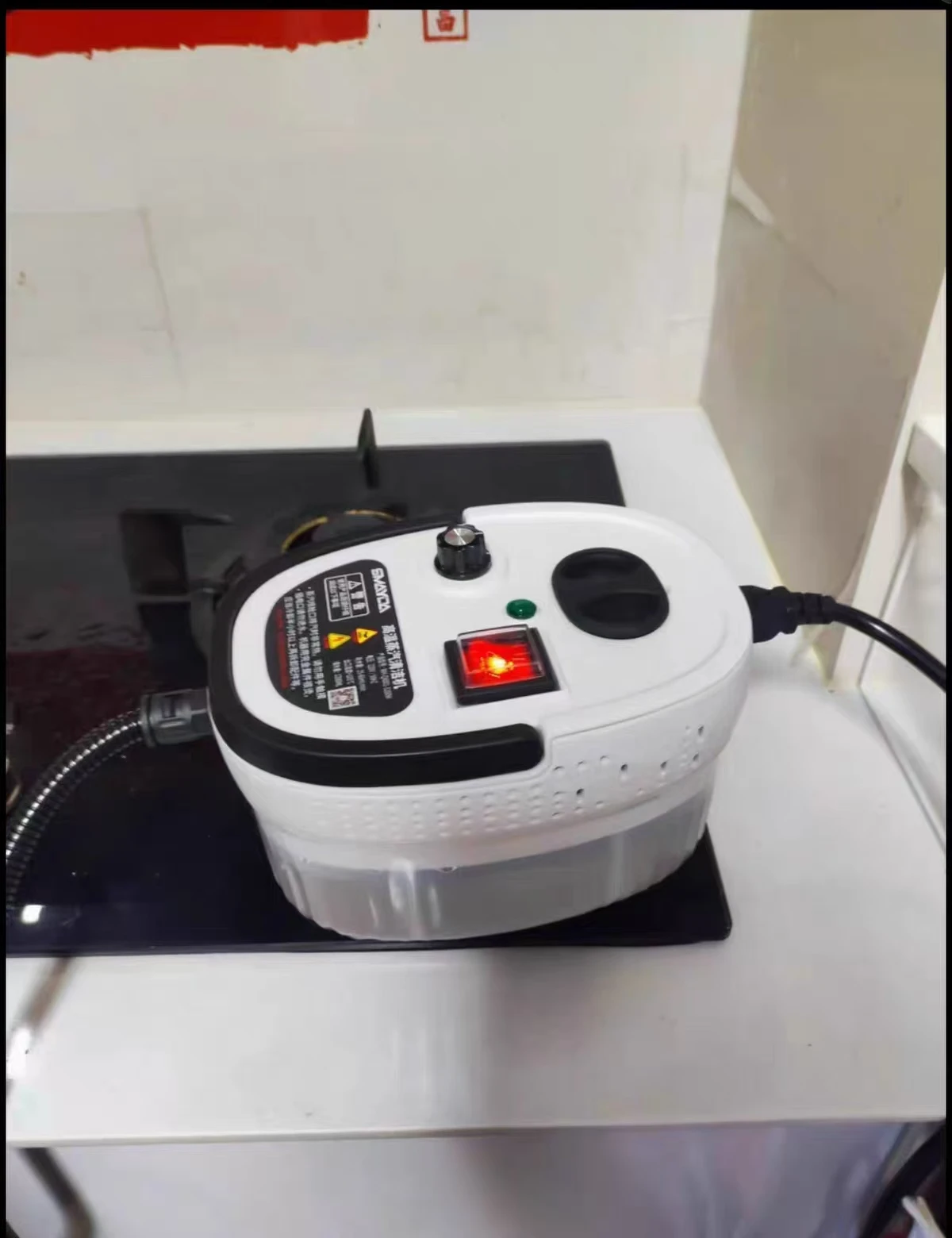 High temperature steam cleaning machine, pressurized steam cleaning machine, handheld portable pressurized cleaning machine