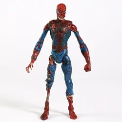 Marvel Select Zombie Captain America Spiderman Figurka akcji luzem