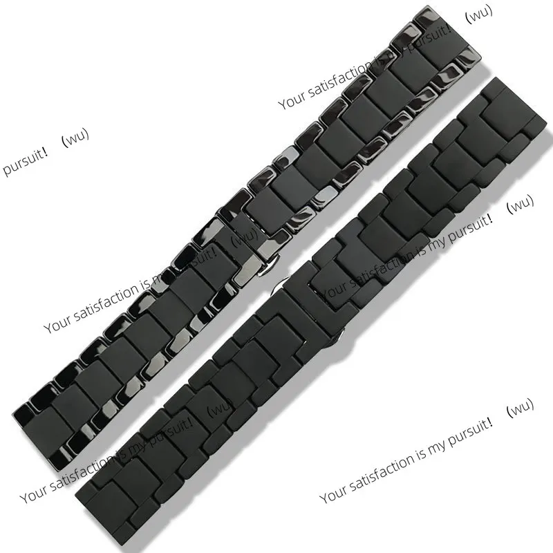 

Watch smart ceramic watch strap, frosted and sandblasted iwatch three ceramic straps are suitable for Samsung Huawei gt2.
