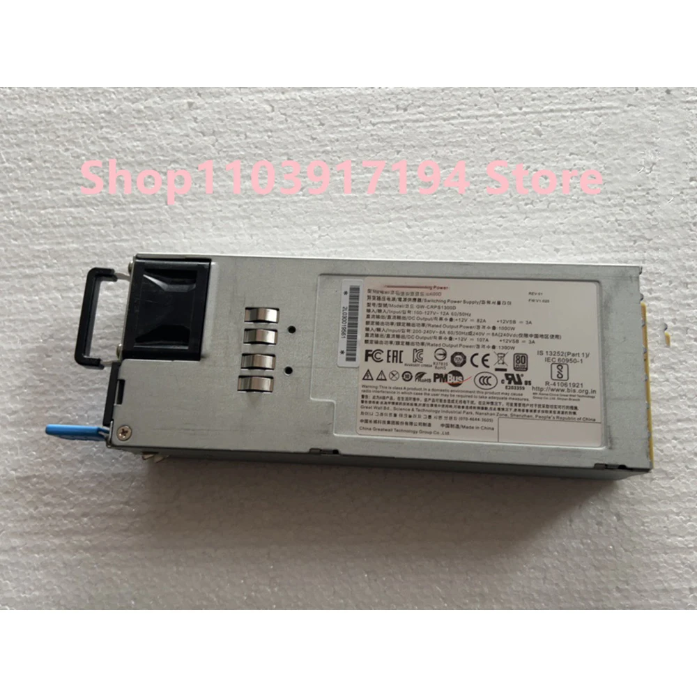 

ДЛЯ Great Wall GW-CRPS1300D Блок питания сервера 1300 Вт