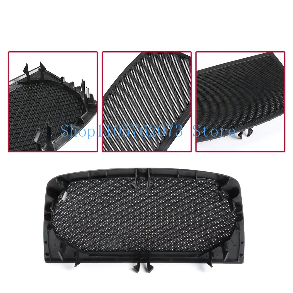 New OEM Dashboard Speaker Cover Grille Instrument Panel Loudspeaker Trim For BMW X5 X6 E70 E71 E72 2007-2013 Black Replacement