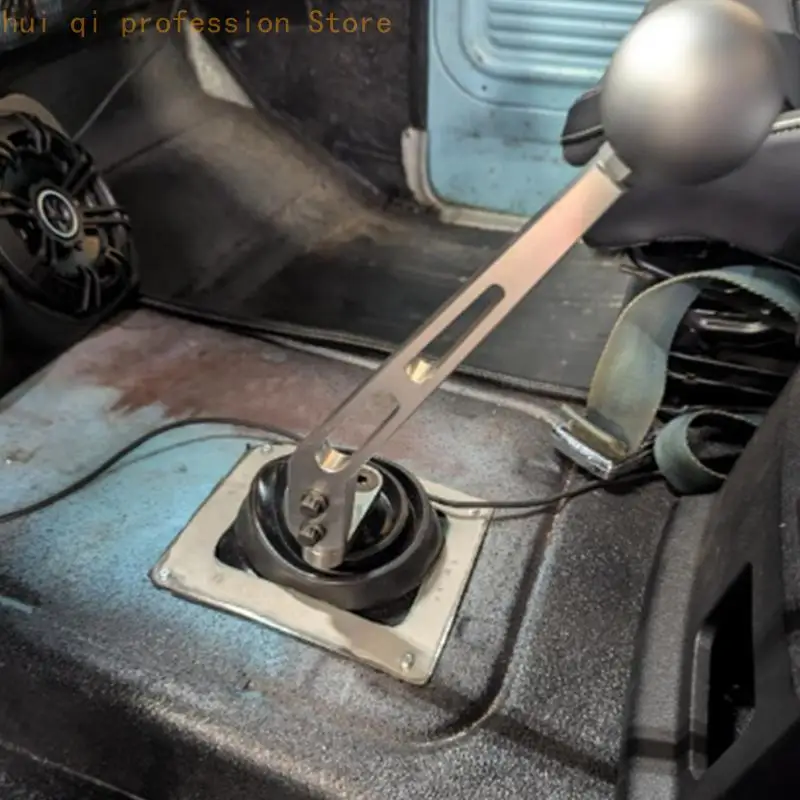 10-Zoll-Schalthebel aus gebogenem Aluminium für Tremec T56-Getriebeschalthebel H8WE – Detail 8
