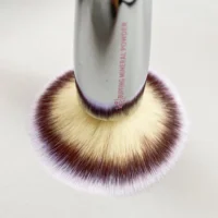 Pinceaux de maquillage Love Beauty Fully : Pinceau estompeur de correcteur 203 et pinceau fond de teint rond pour poudre minérale 206 4