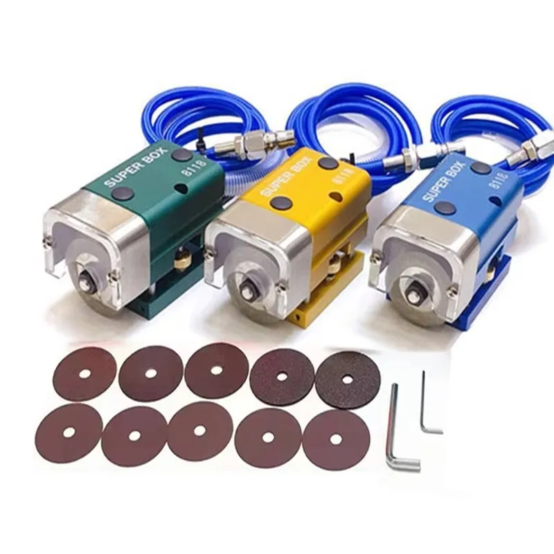 

Easy Operation Pneumatic Angle Nick Grinder Handheld Die Cutting for Printing Materials