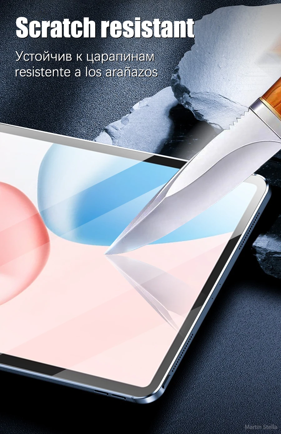 2PCS gehärtetes Glas Displayschutzfolie für Honor Pad 10 9X9 X9a Tablet Zubehör Film – Detail 6