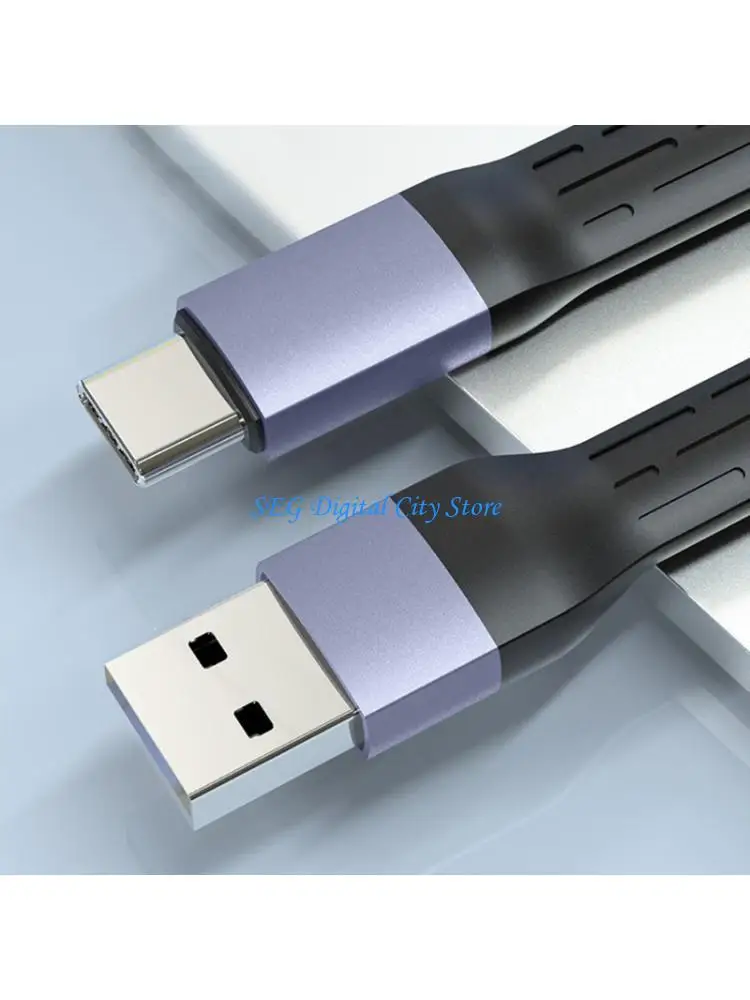 

U75B 15CM USB 3.2 A To C Cord 240W Rapid Charging 40Gbps Data Sync TPE Durability