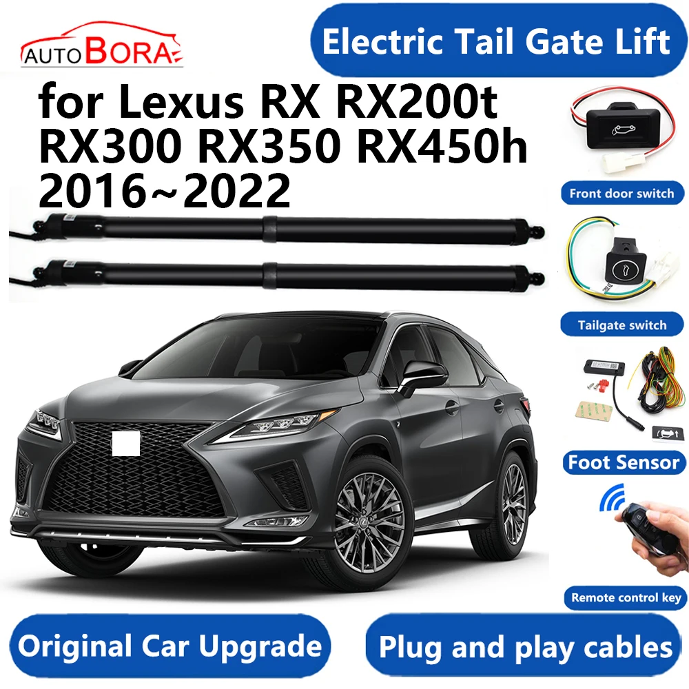 

Car Electric Tail Gate Lift System Power Liftgate Kit Auto Automatic Tailgate Opener for Lexus RX RX200t RX300 RX350 RX450h