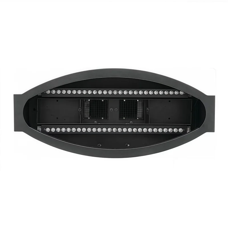 120W LED Imitation Flame Light for DJ Nightclub Christmas Silk Flame Effect Stage Light New Year Party Simulation Flame Machine