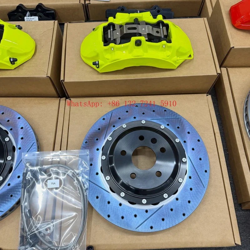 Hongsheng Factory Direct Custom for  V6 Big Brake Caliper Kit for  Lc120 OEM 34208836837 34208844393